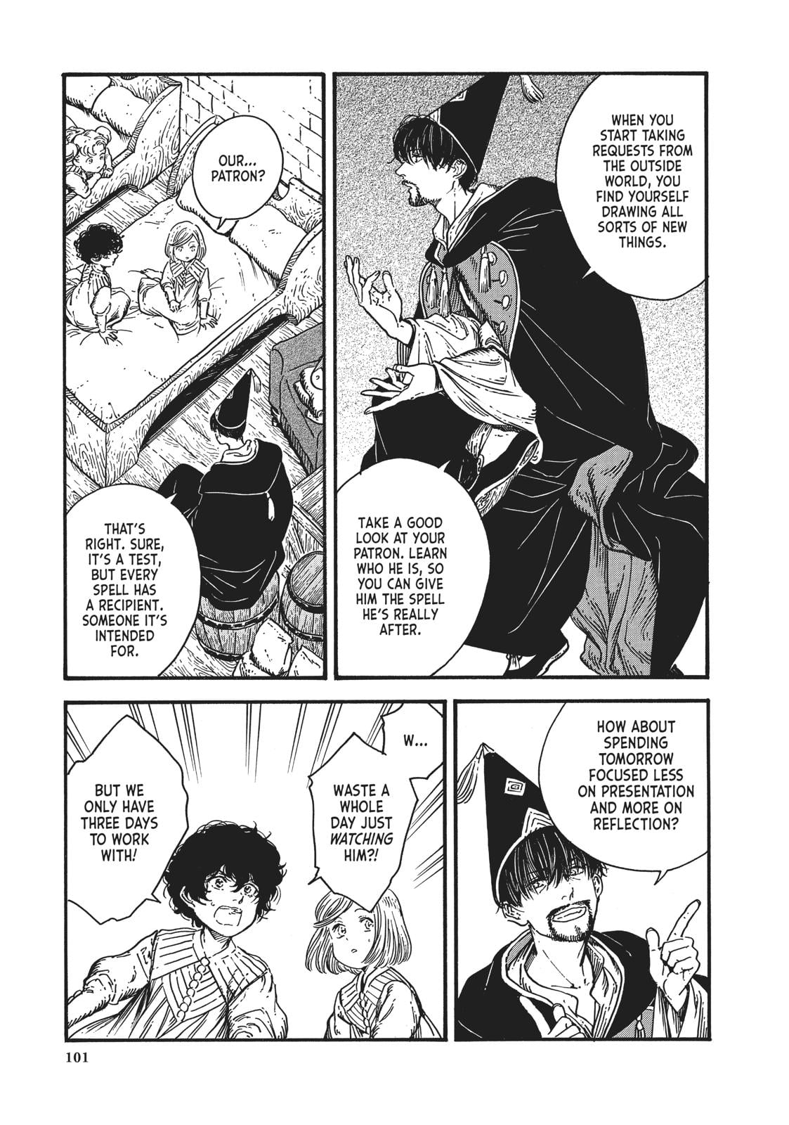 Read Witch Hat Atelier ENGLISH Manga Online