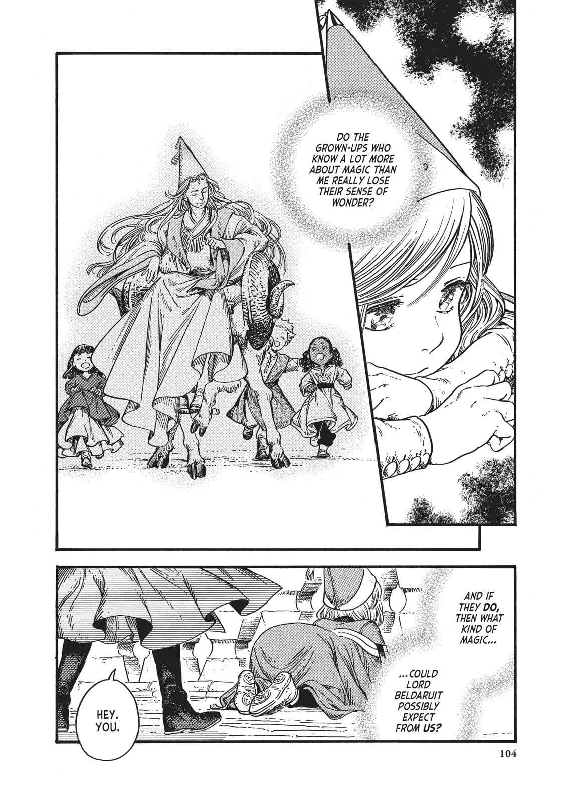 Read Witch Hat Atelier ENGLISH Manga Online