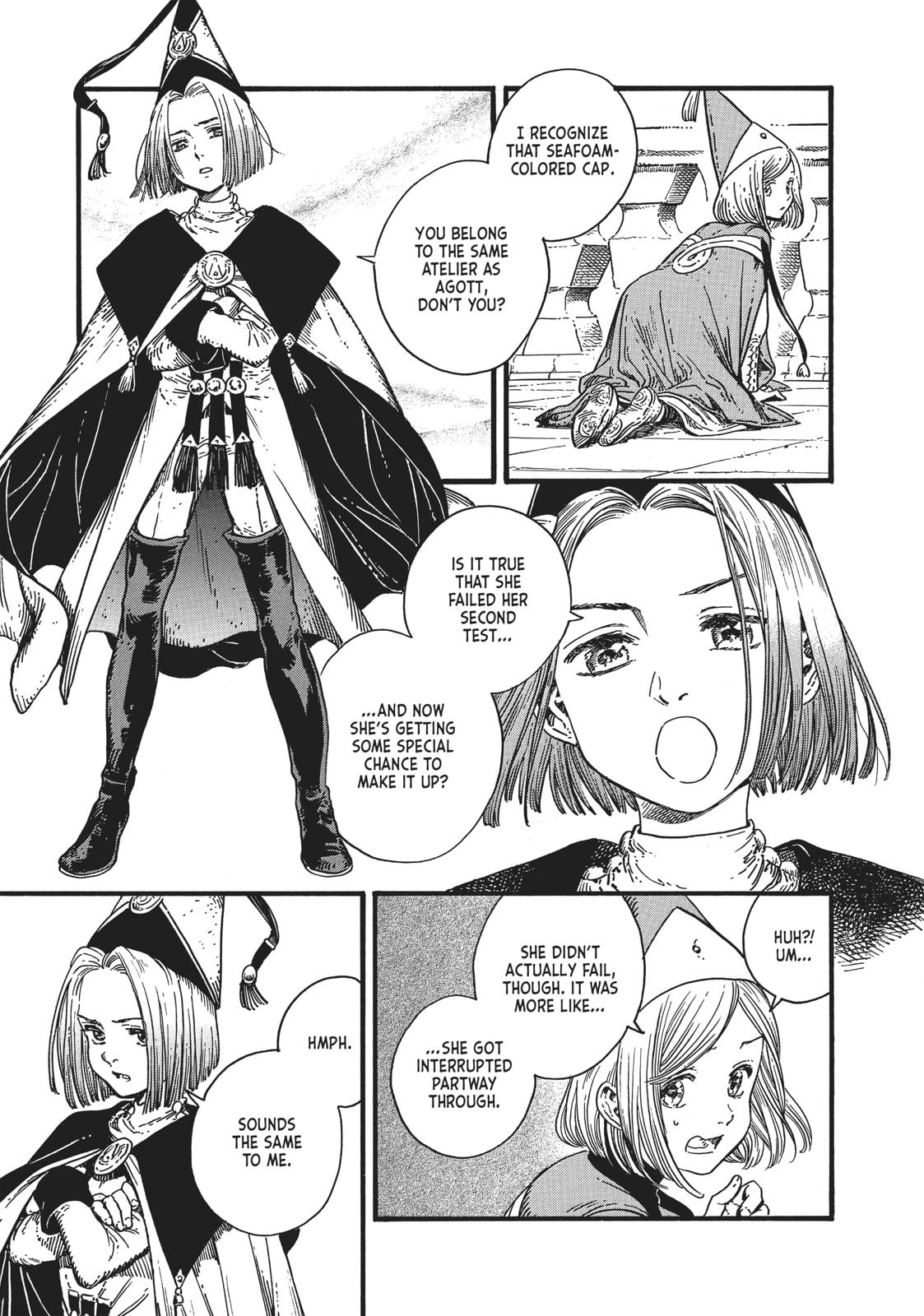 Read Witch Hat Atelier ENGLISH Manga Online