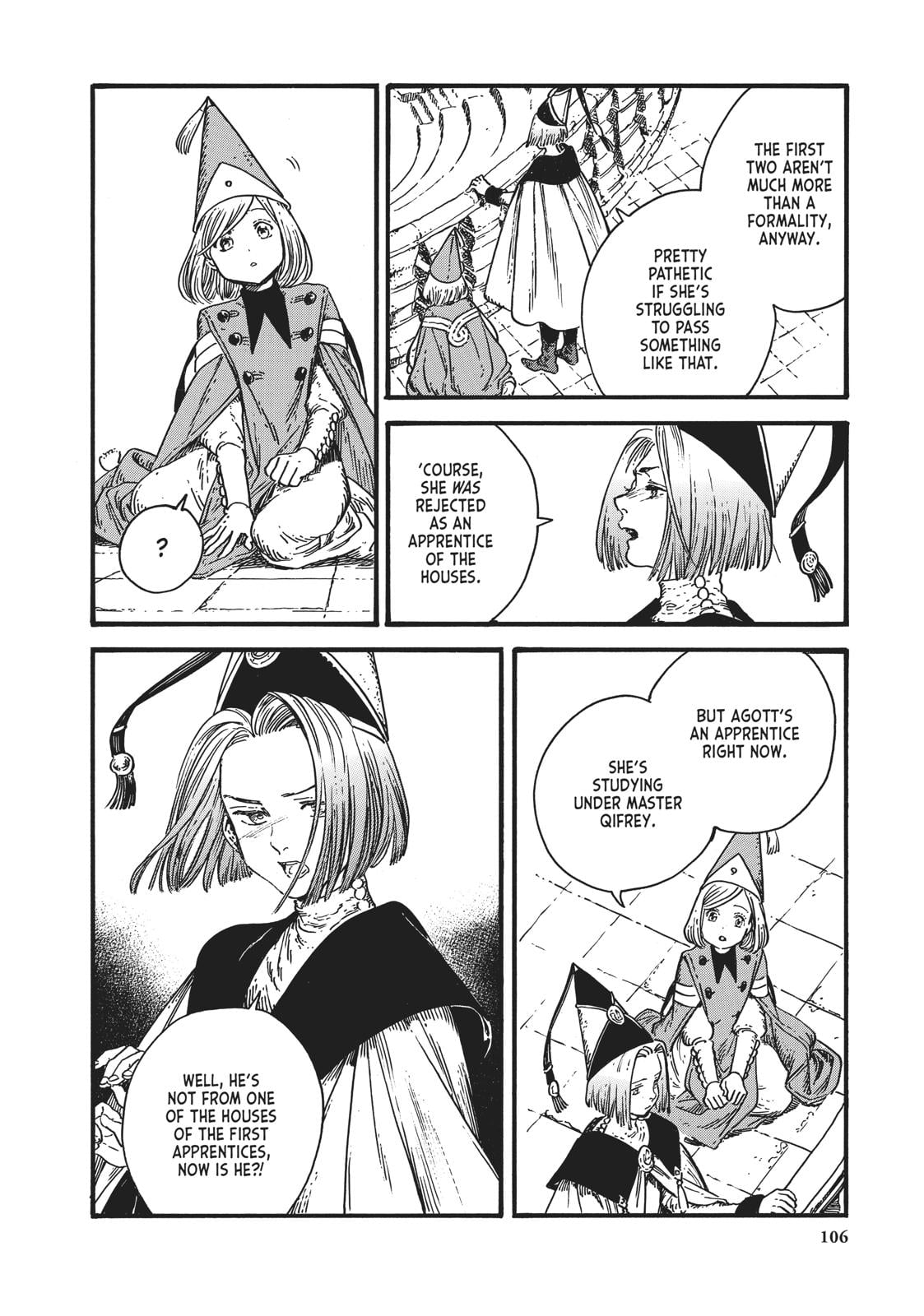 Read Witch Hat Atelier ENGLISH Manga Online