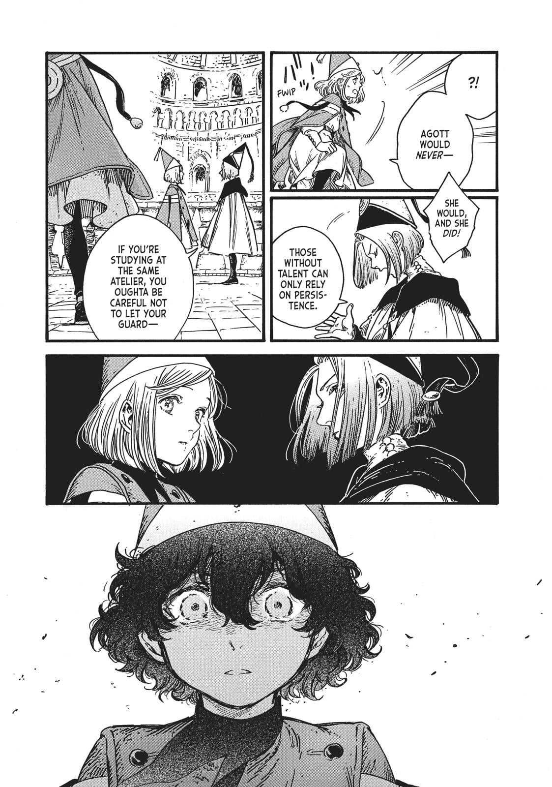 Read Witch Hat Atelier ENGLISH Manga Online