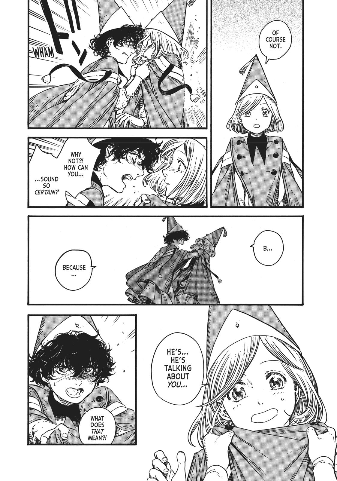 Read Witch Hat Atelier ENGLISH Manga Online