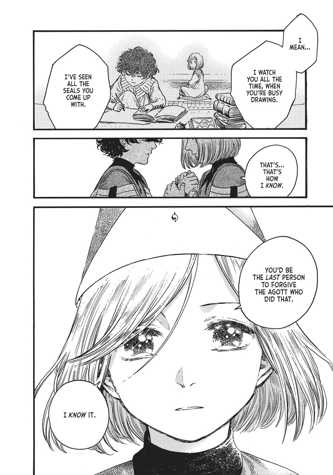 Read Witch Hat Atelier ENGLISH Manga Online