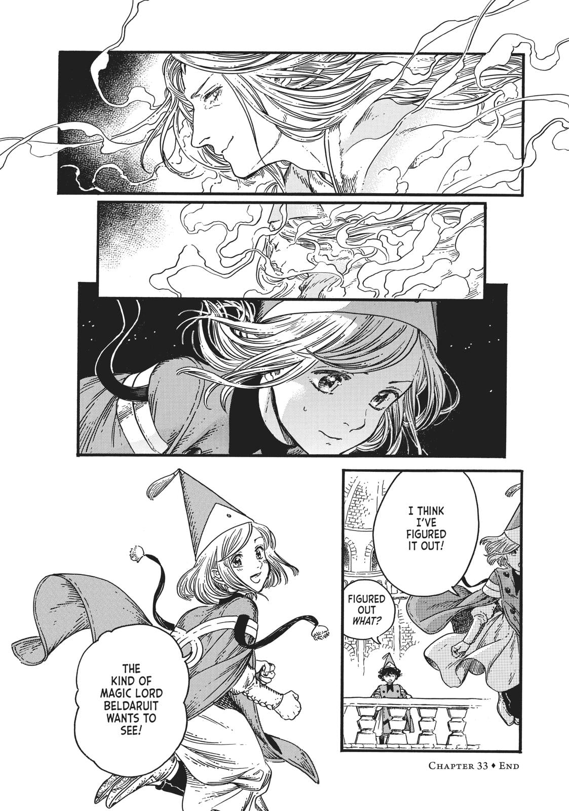 Read Witch Hat Atelier ENGLISH Manga Online