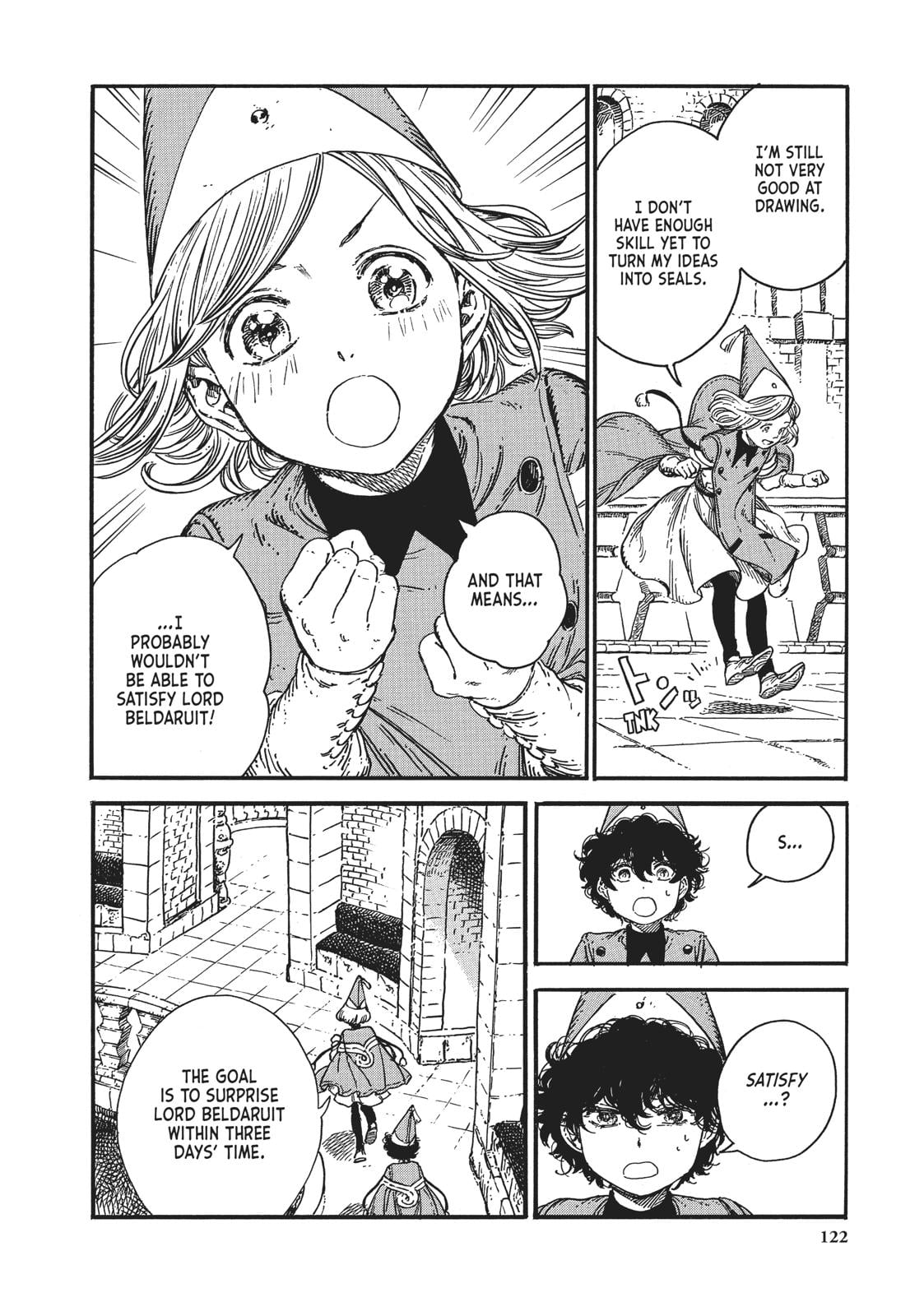 Read Witch Hat Atelier ENGLISH Manga Online