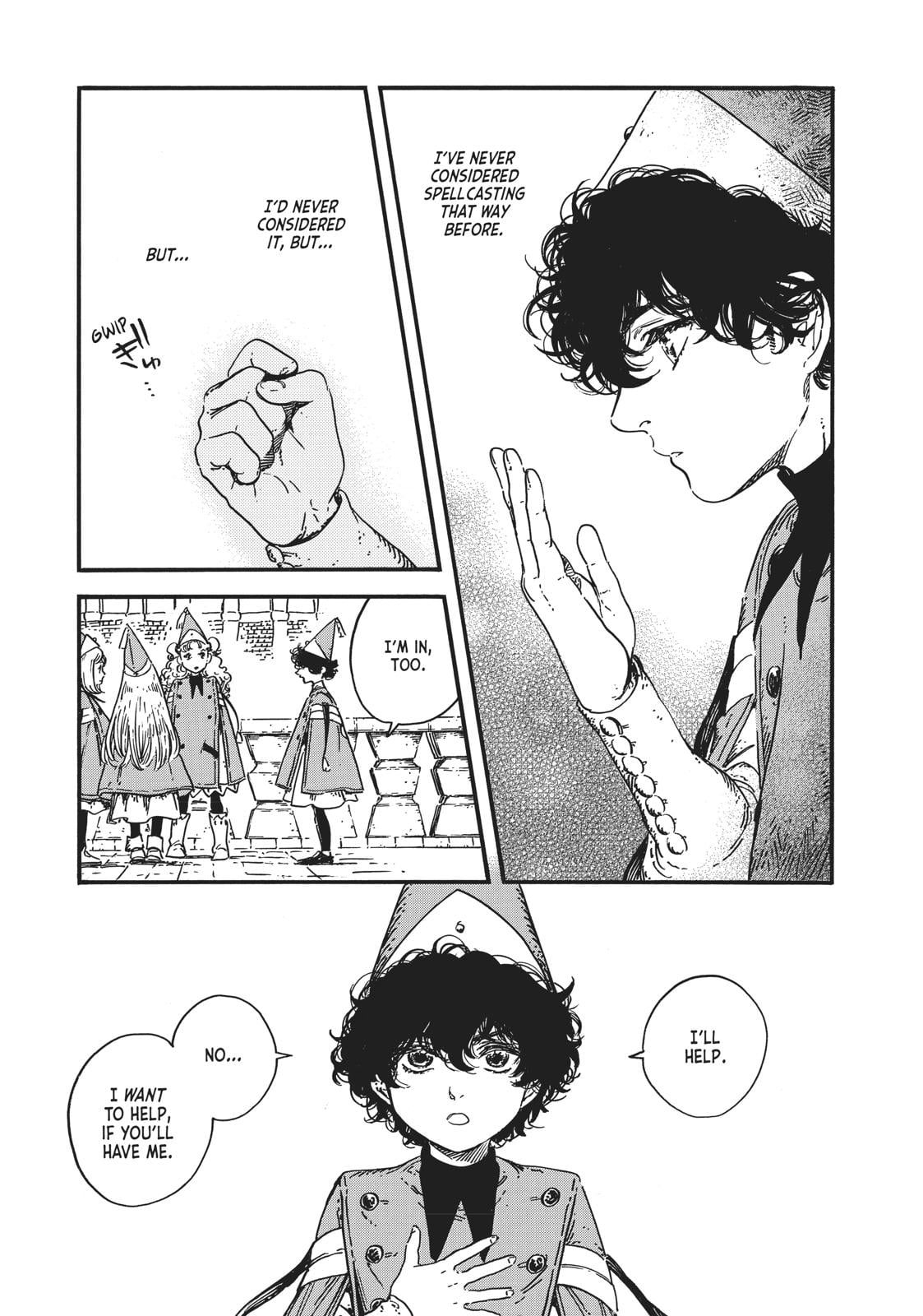 Read Witch Hat Atelier ENGLISH Manga Online