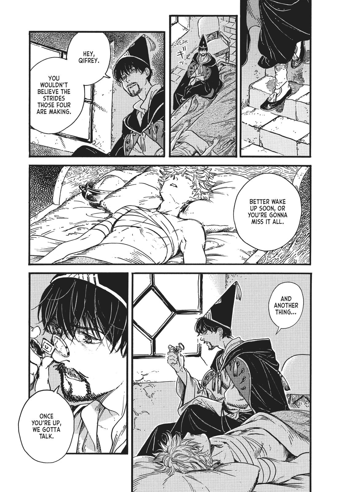 Read Witch Hat Atelier ENGLISH Manga Online