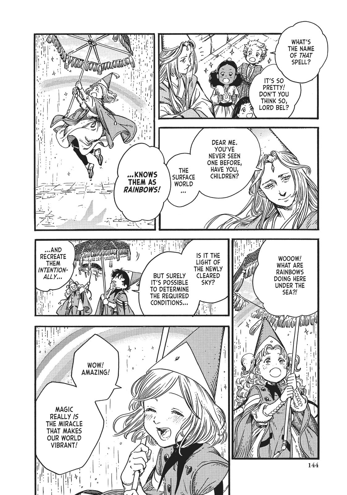 Read Witch Hat Atelier ENGLISH Manga Online