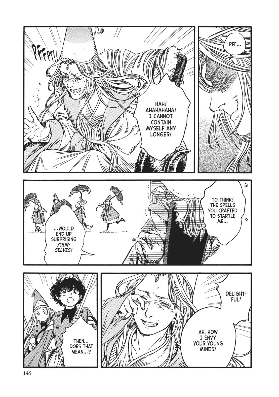 Read Witch Hat Atelier ENGLISH Manga Online