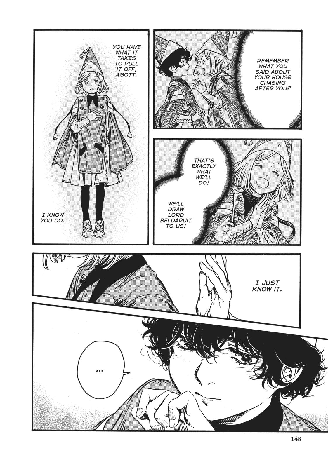 Read Witch Hat Atelier ENGLISH Manga Online