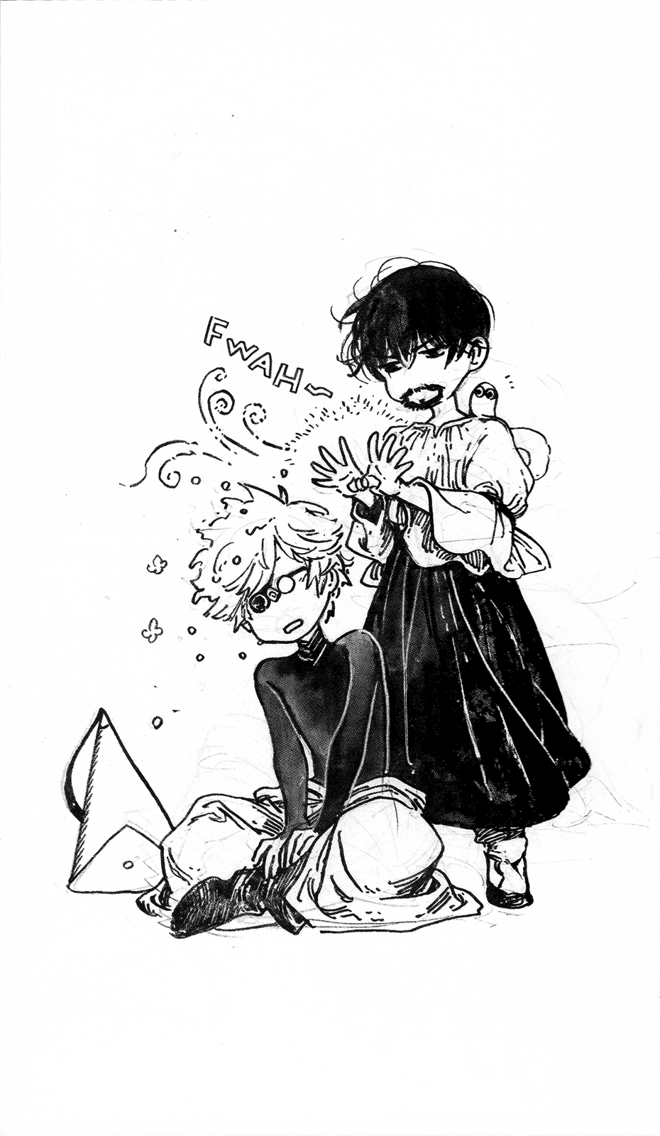 Read Witch Hat Atelier ENGLISH Manga Online