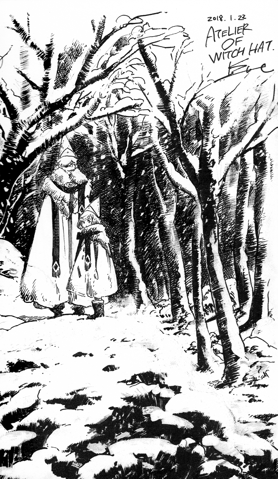 Read Witch Hat Atelier ENGLISH Manga Online