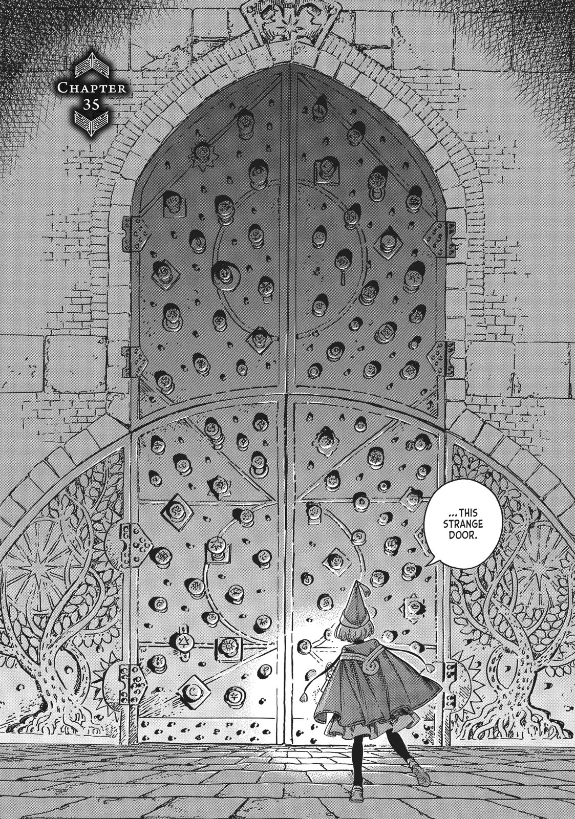 Read Witch Hat Atelier ENGLISH Manga Online