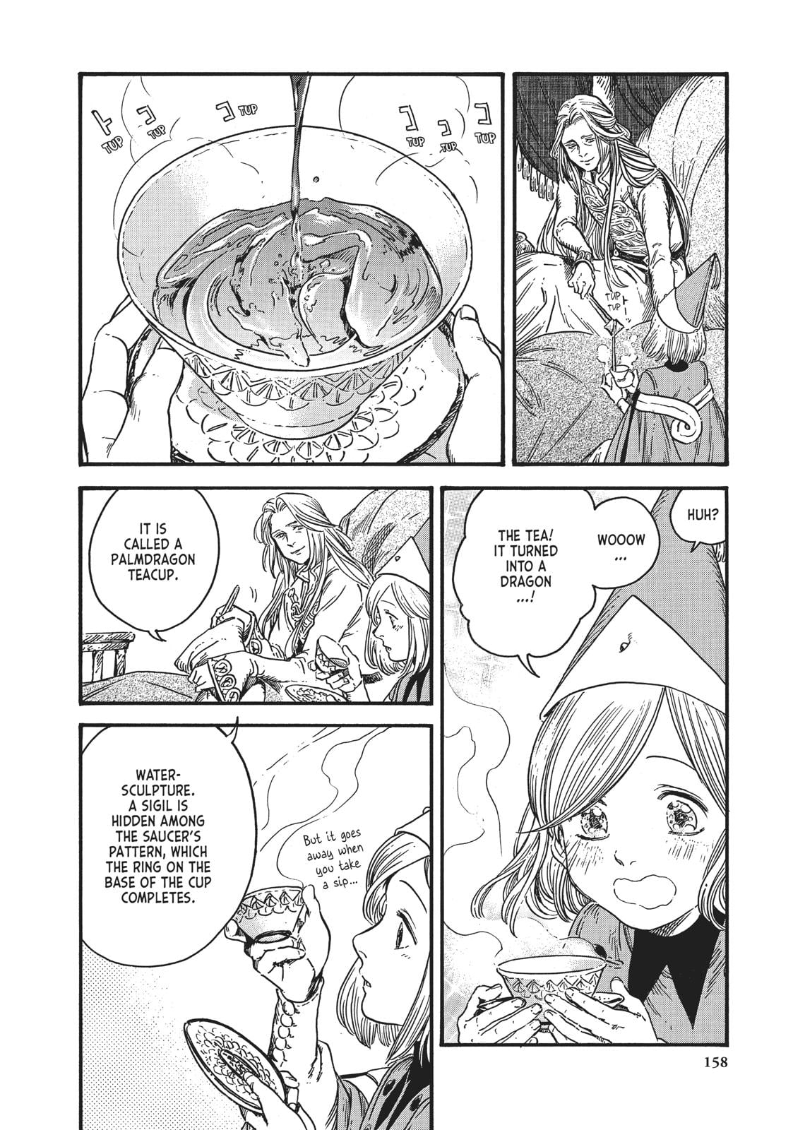 Read Witch Hat Atelier ENGLISH Manga Online