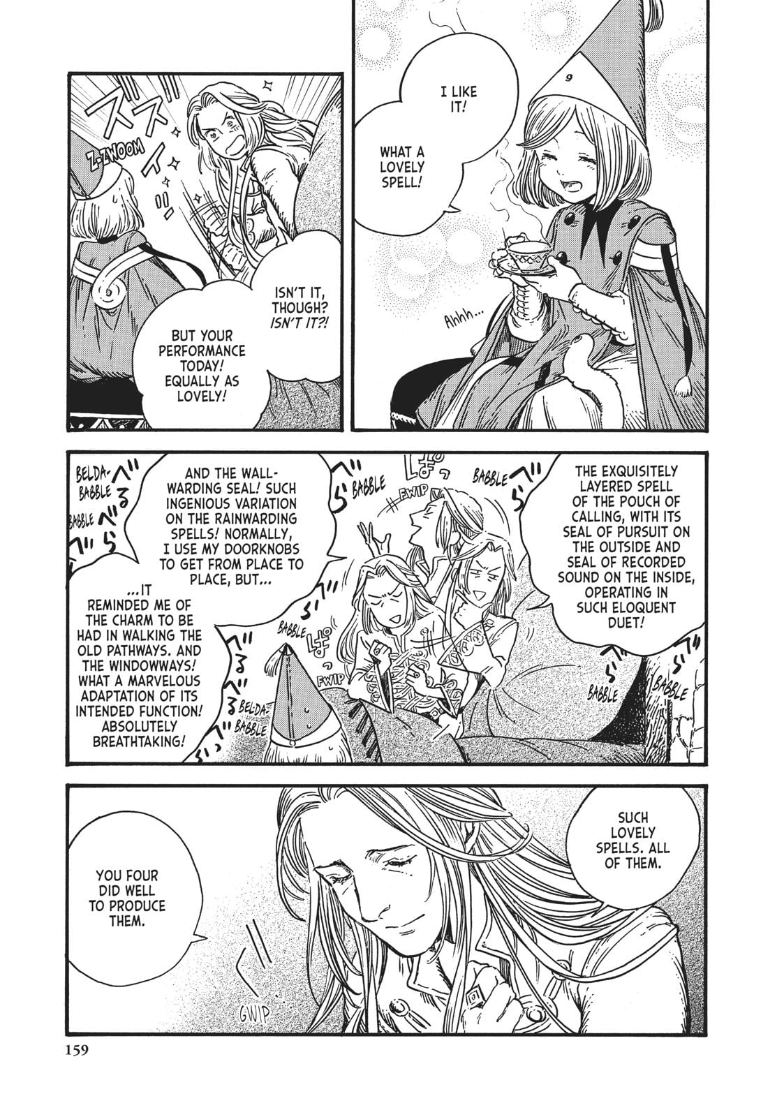 Read Witch Hat Atelier ENGLISH Manga Online