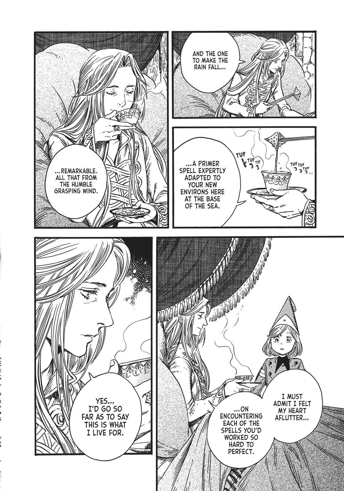 Read Witch Hat Atelier ENGLISH Manga Online