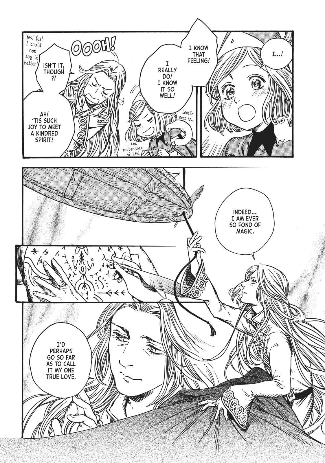 Read Witch Hat Atelier ENGLISH Manga Online