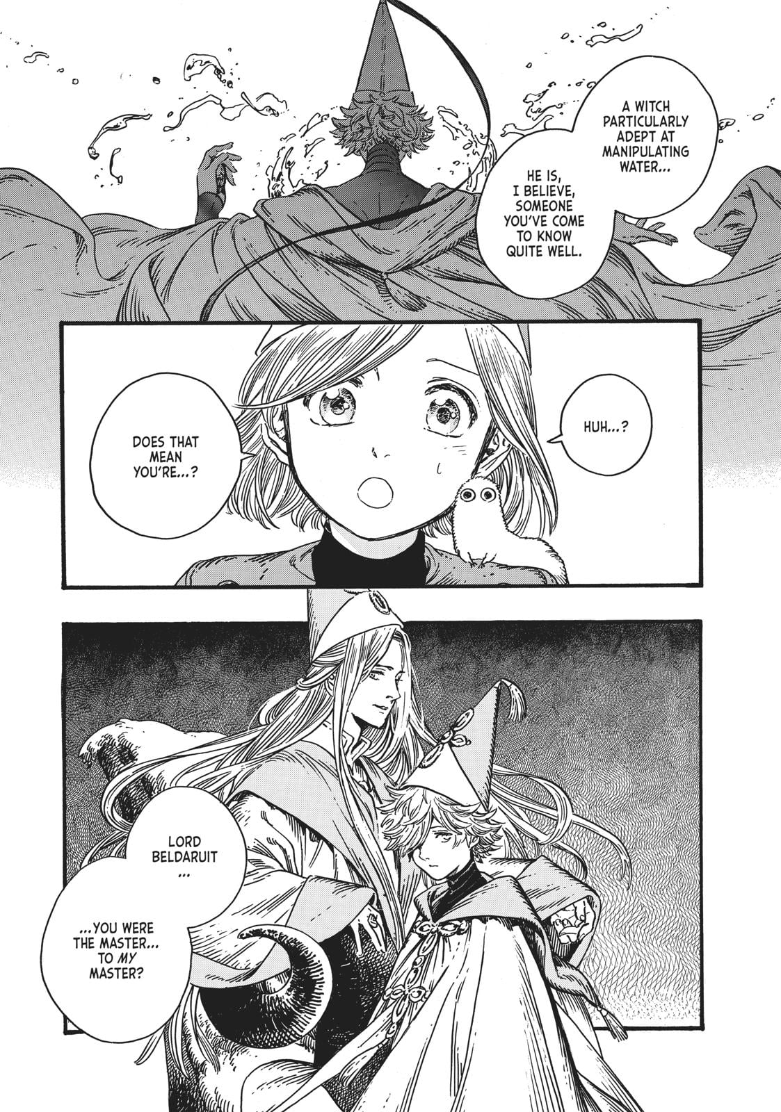 Read Witch Hat Atelier ENGLISH Manga Online