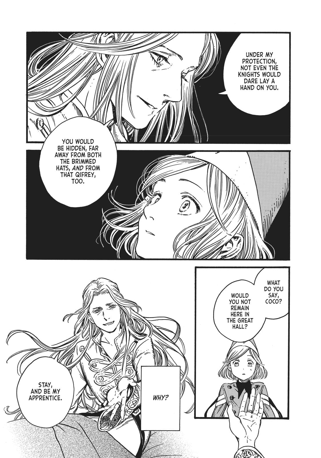 Read Witch Hat Atelier ENGLISH Manga Online