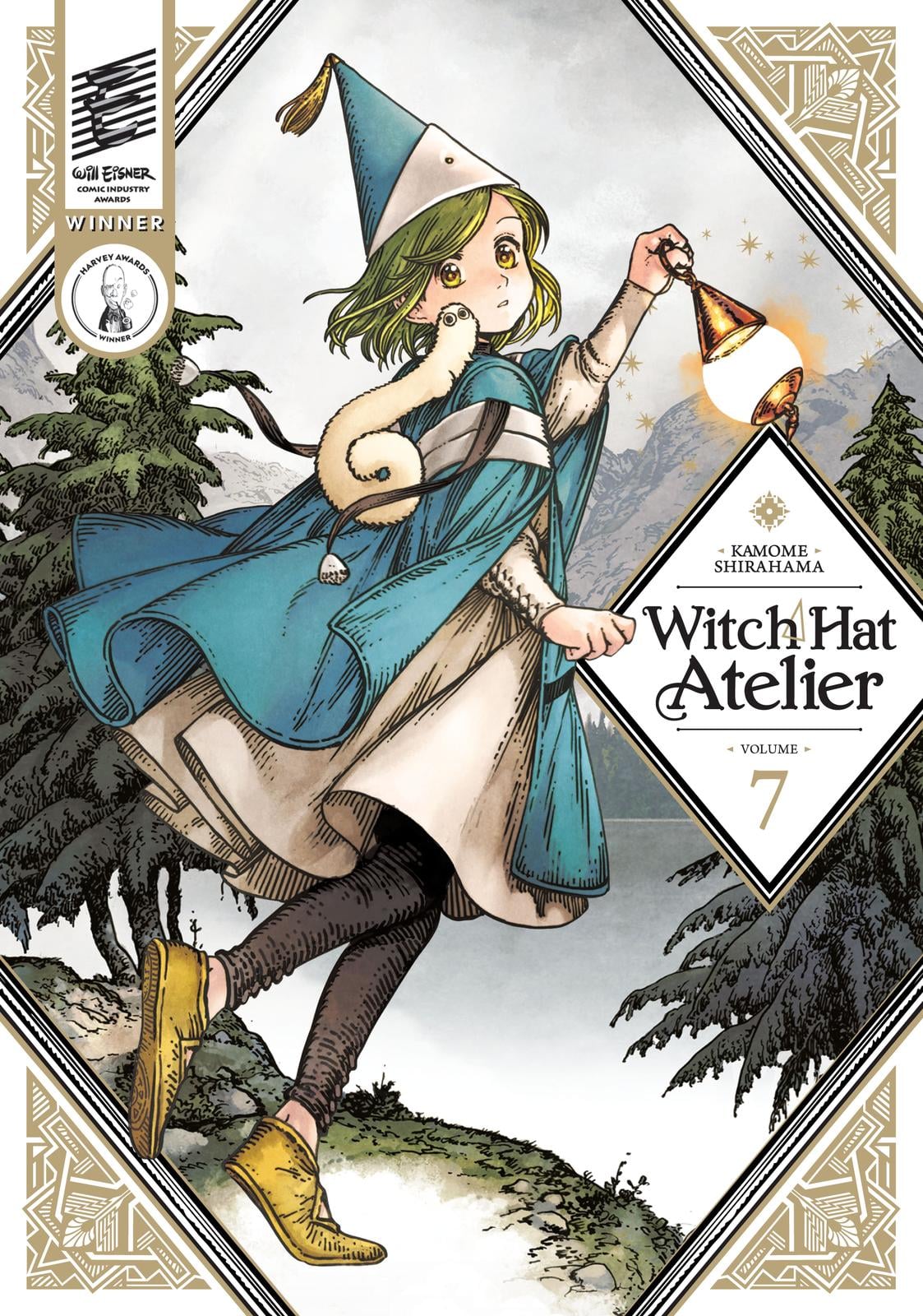 Read Witch Hat Atelier ENGLISH Manga Online