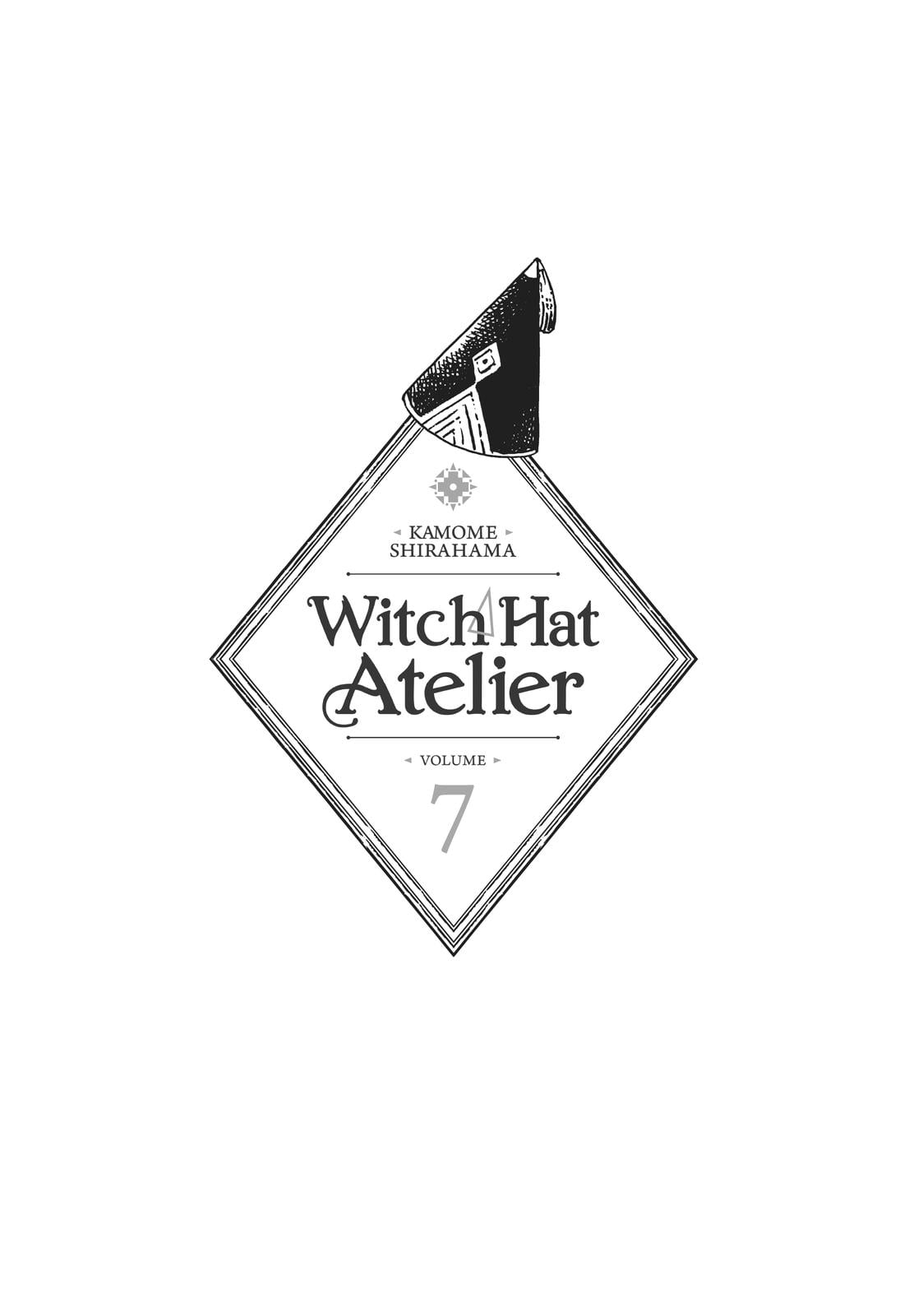 Read Witch Hat Atelier ENGLISH Manga Online