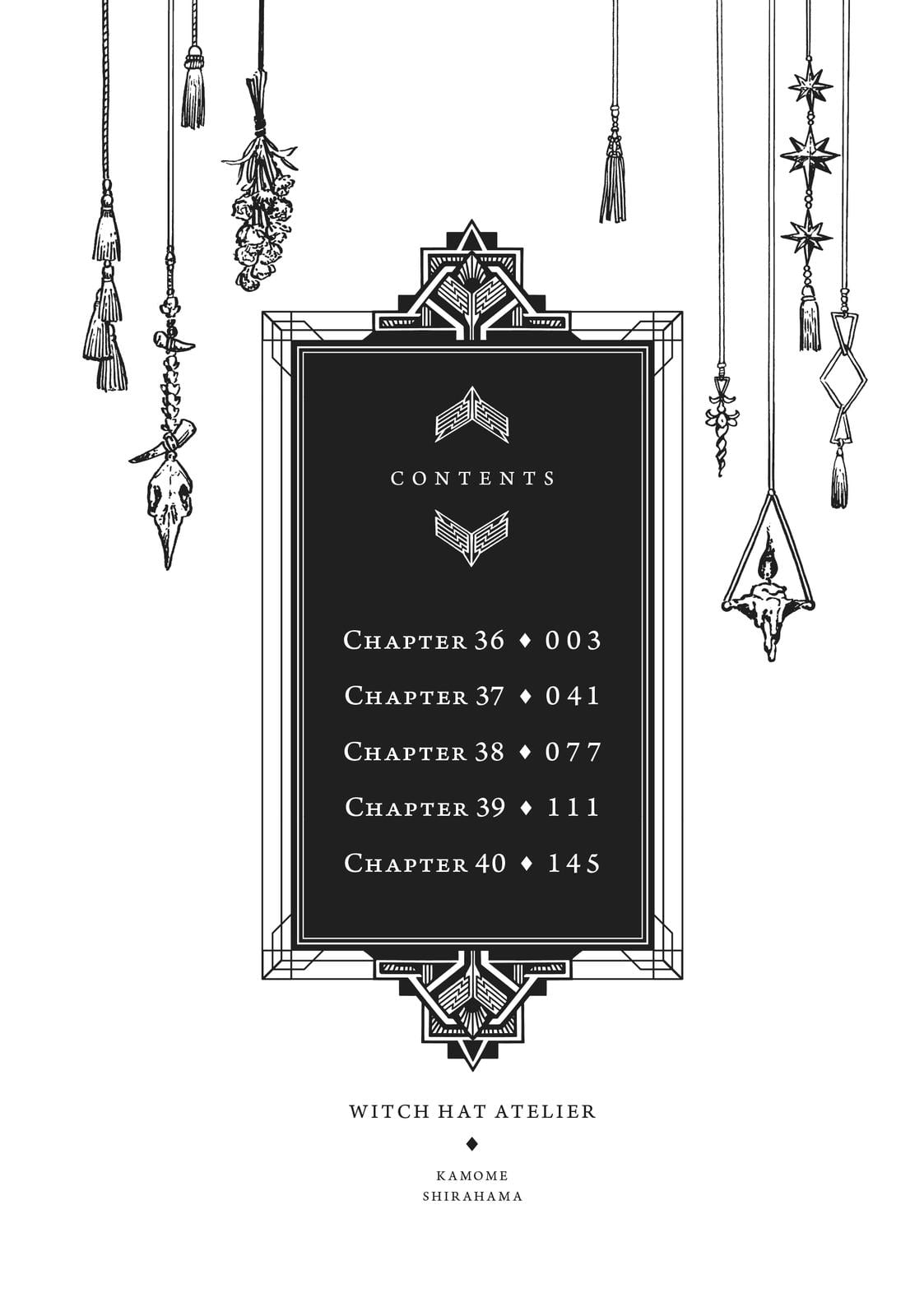 Read Witch Hat Atelier ENGLISH Manga Online