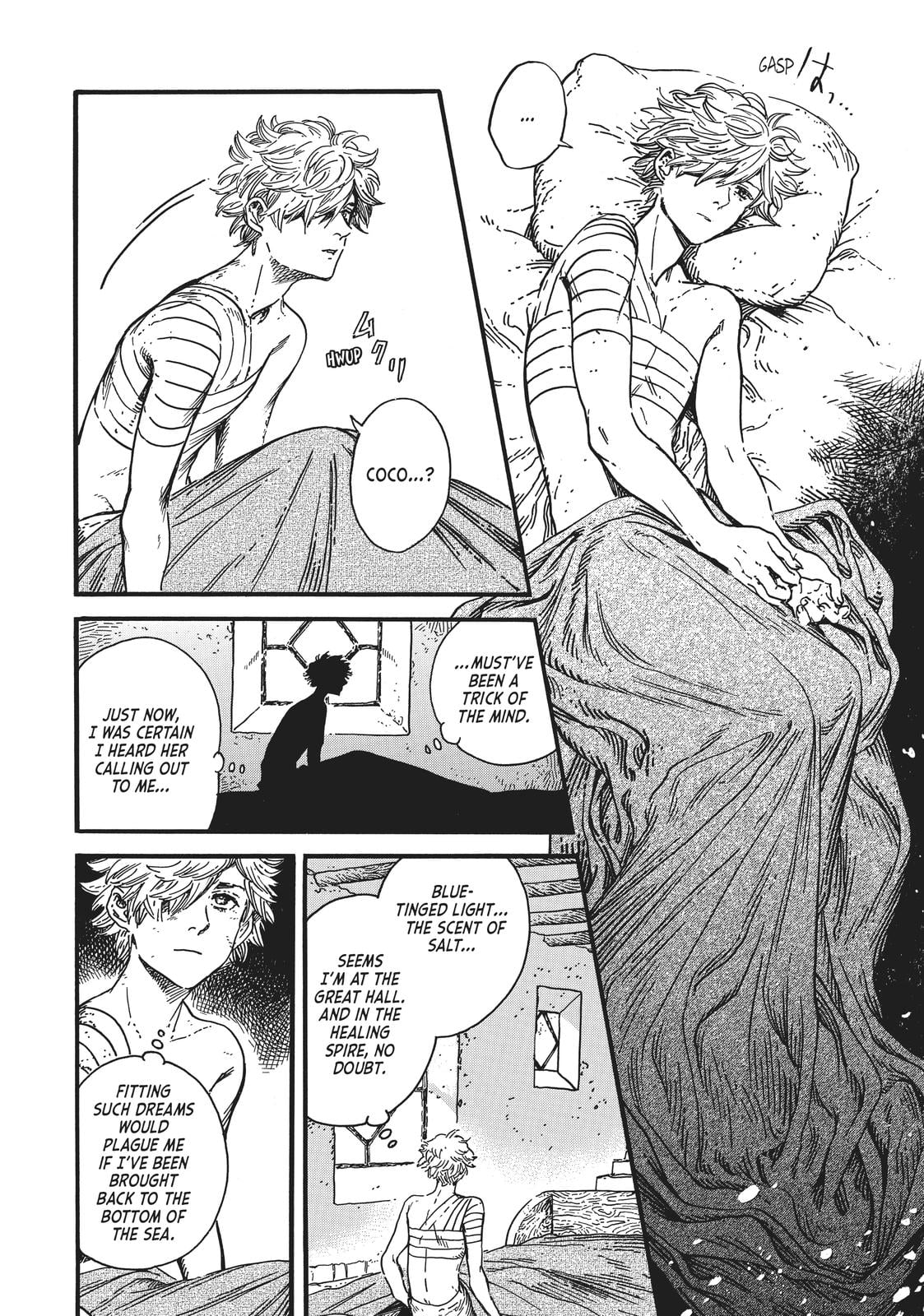 Read Witch Hat Atelier ENGLISH Manga Online