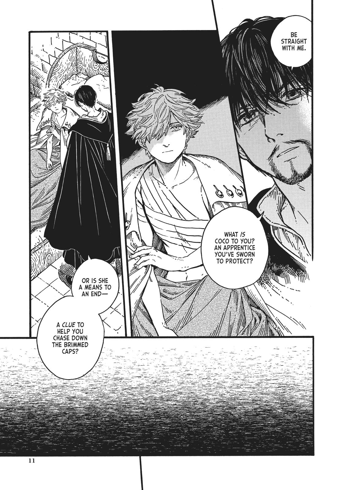 Read Witch Hat Atelier ENGLISH Manga Online