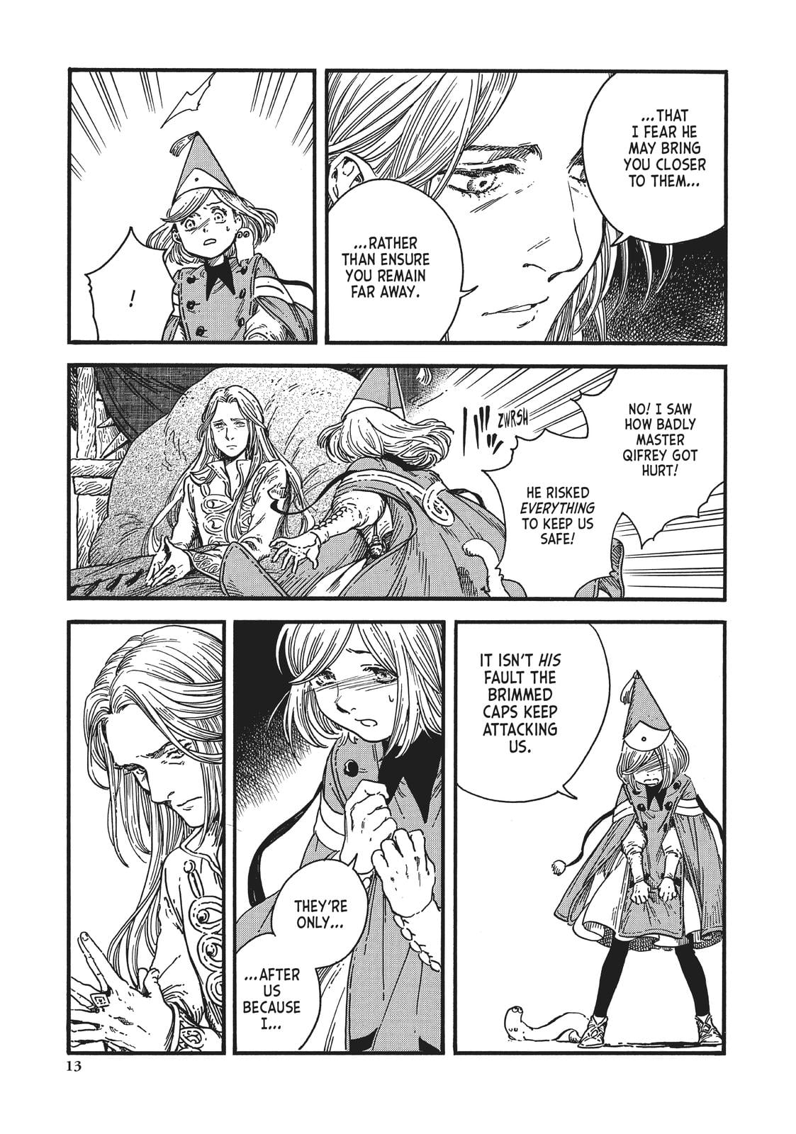 Read Witch Hat Atelier ENGLISH Manga Online