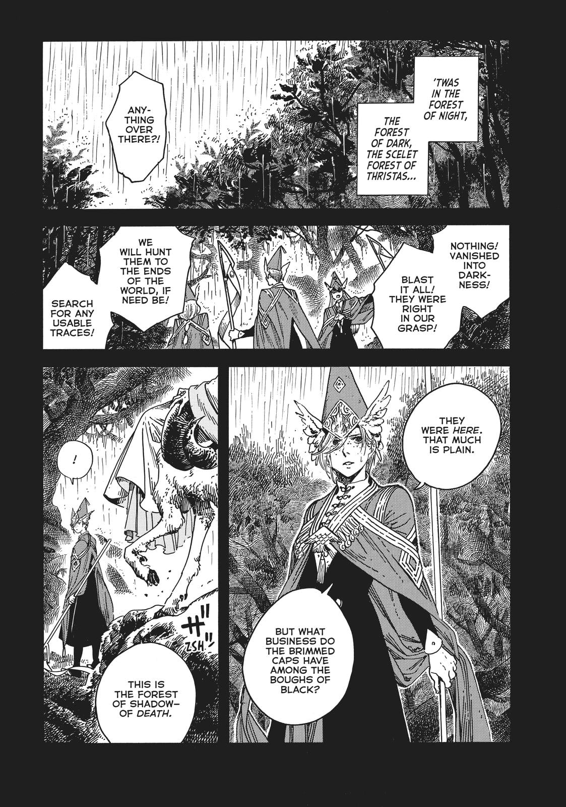 Read Witch Hat Atelier ENGLISH Manga Online