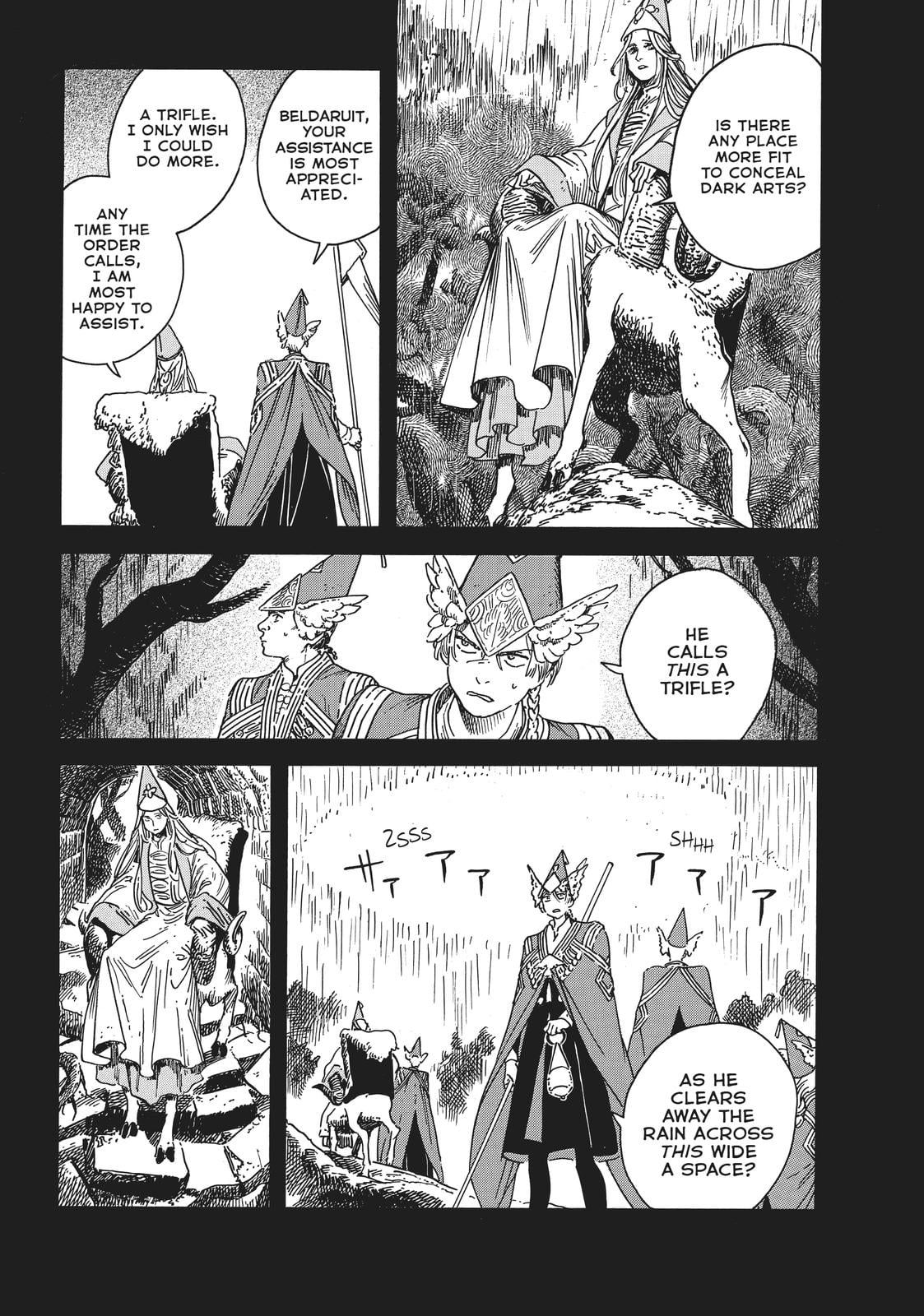 Read Witch Hat Atelier ENGLISH Manga Online