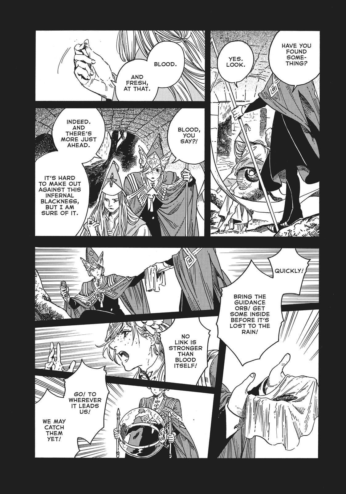 Read Witch Hat Atelier ENGLISH Manga Online