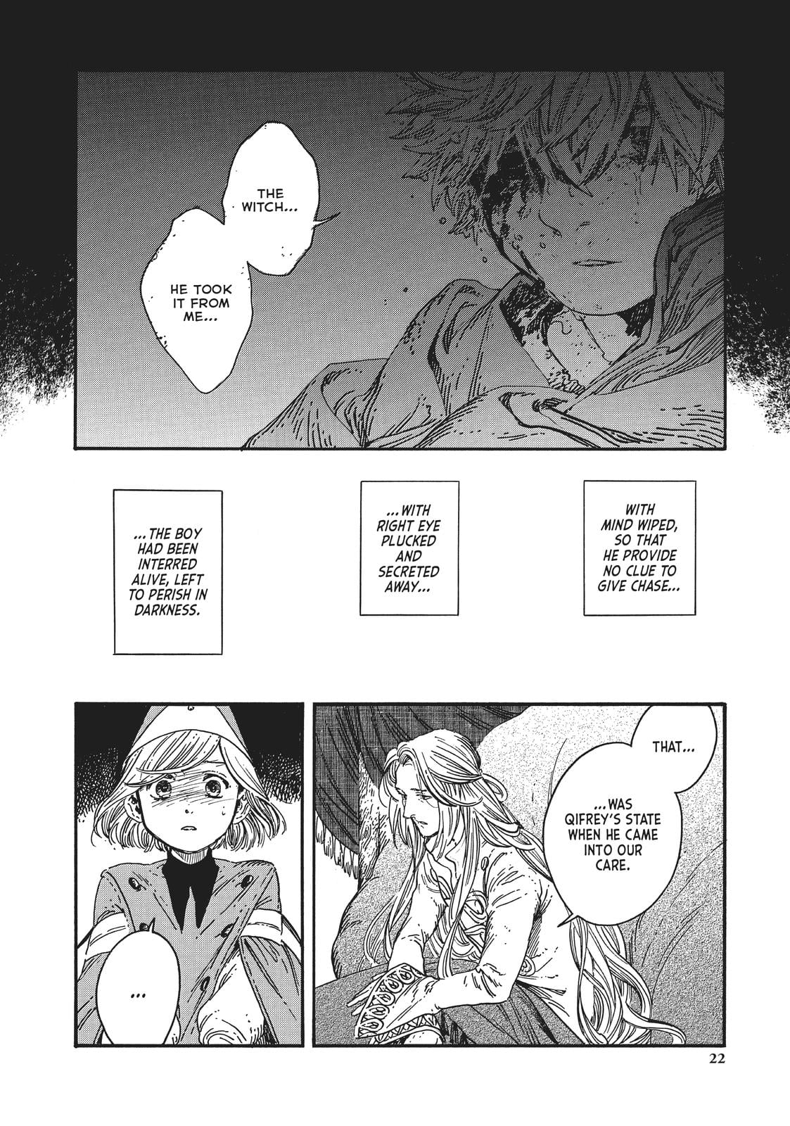 Read Witch Hat Atelier ENGLISH Manga Online