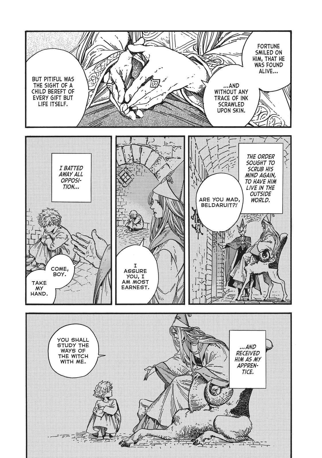 Read Witch Hat Atelier ENGLISH Manga Online