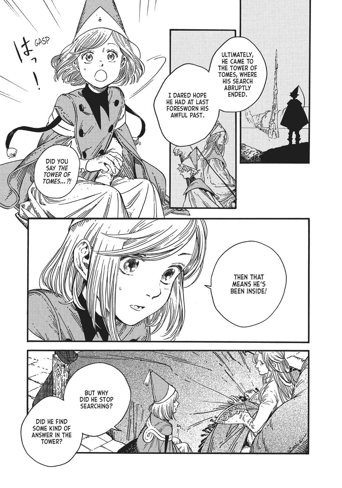 Read Witch Hat Atelier ENGLISH Manga Online