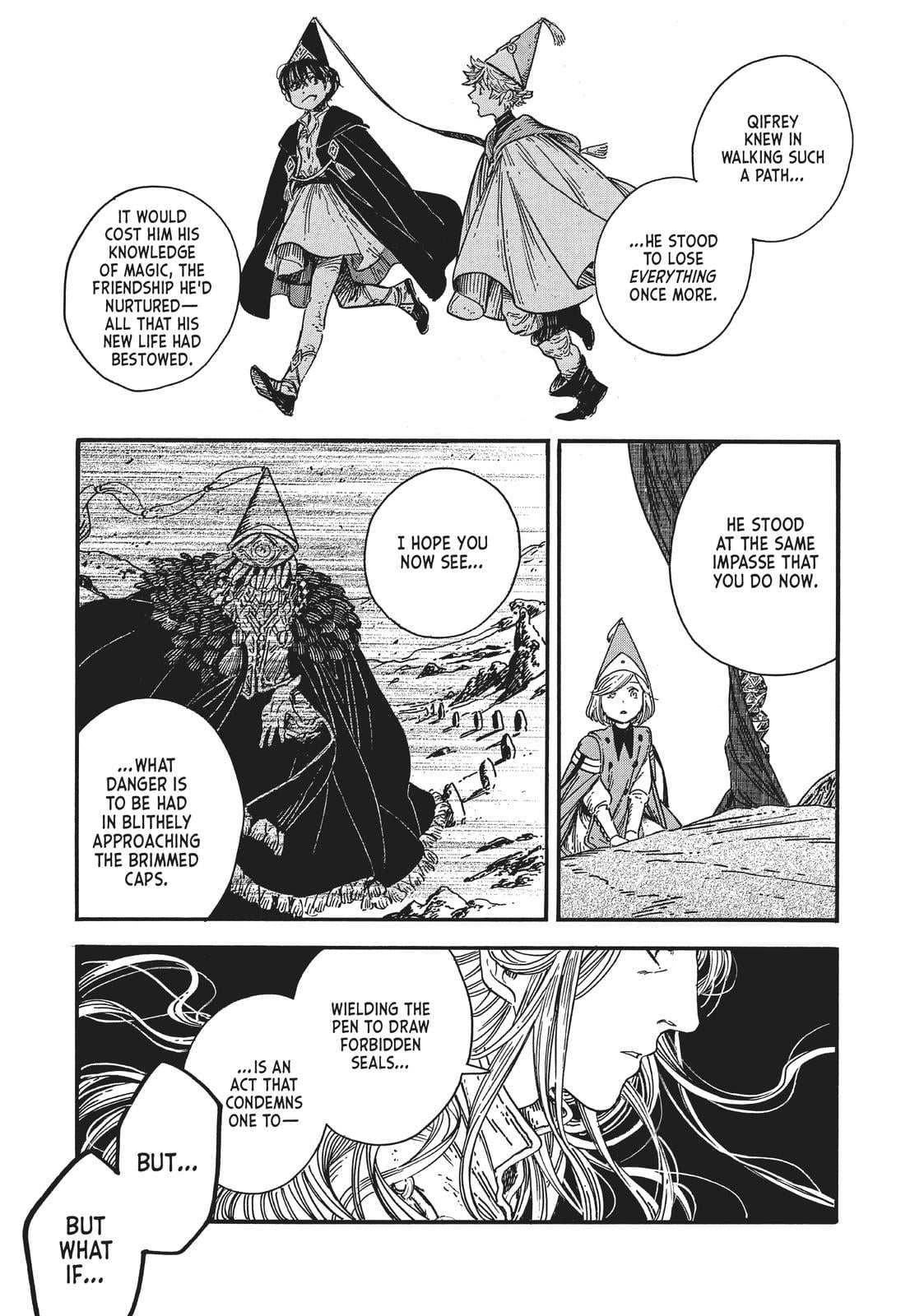 Read Witch Hat Atelier ENGLISH Manga Online