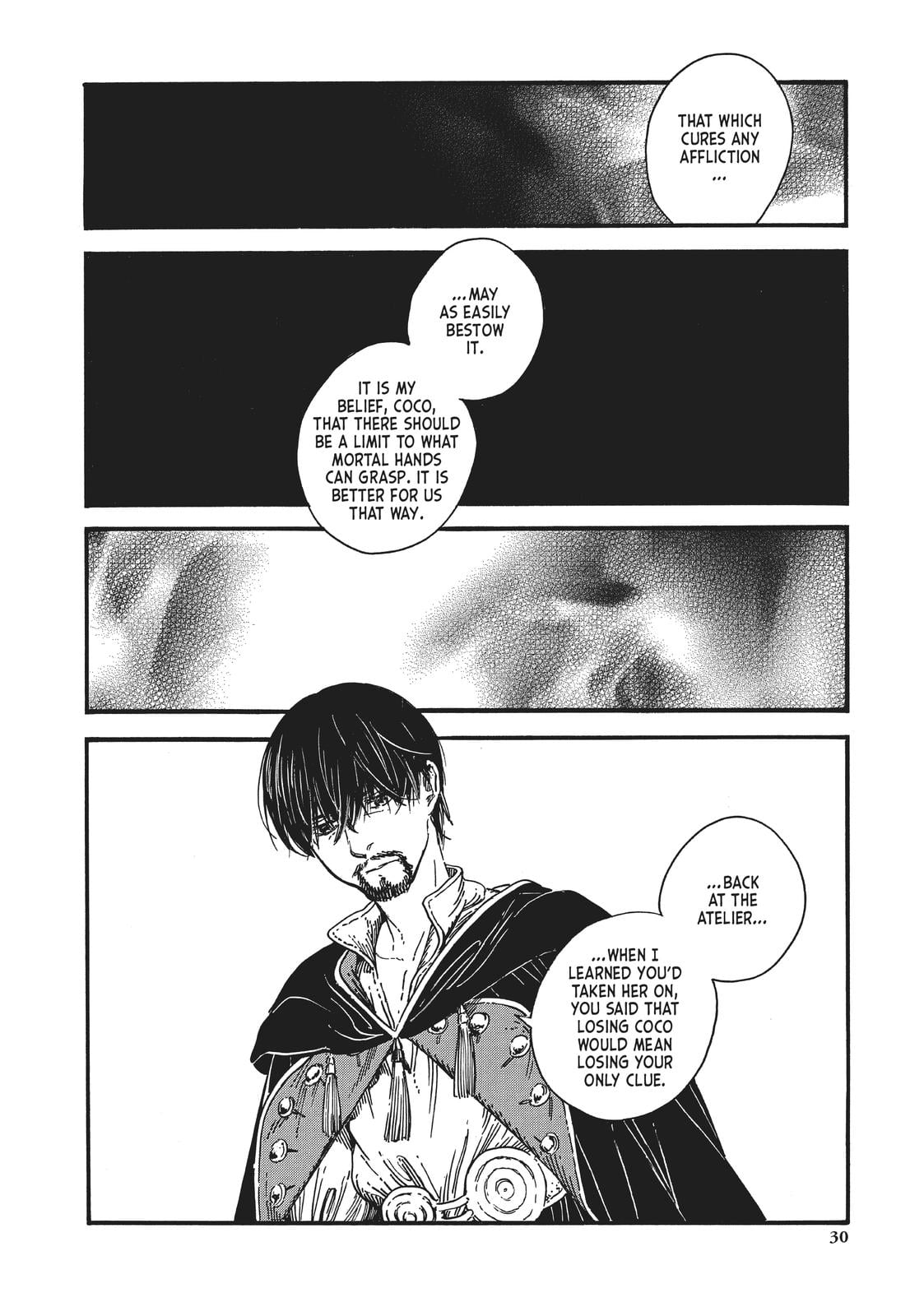 Read Witch Hat Atelier ENGLISH Manga Online