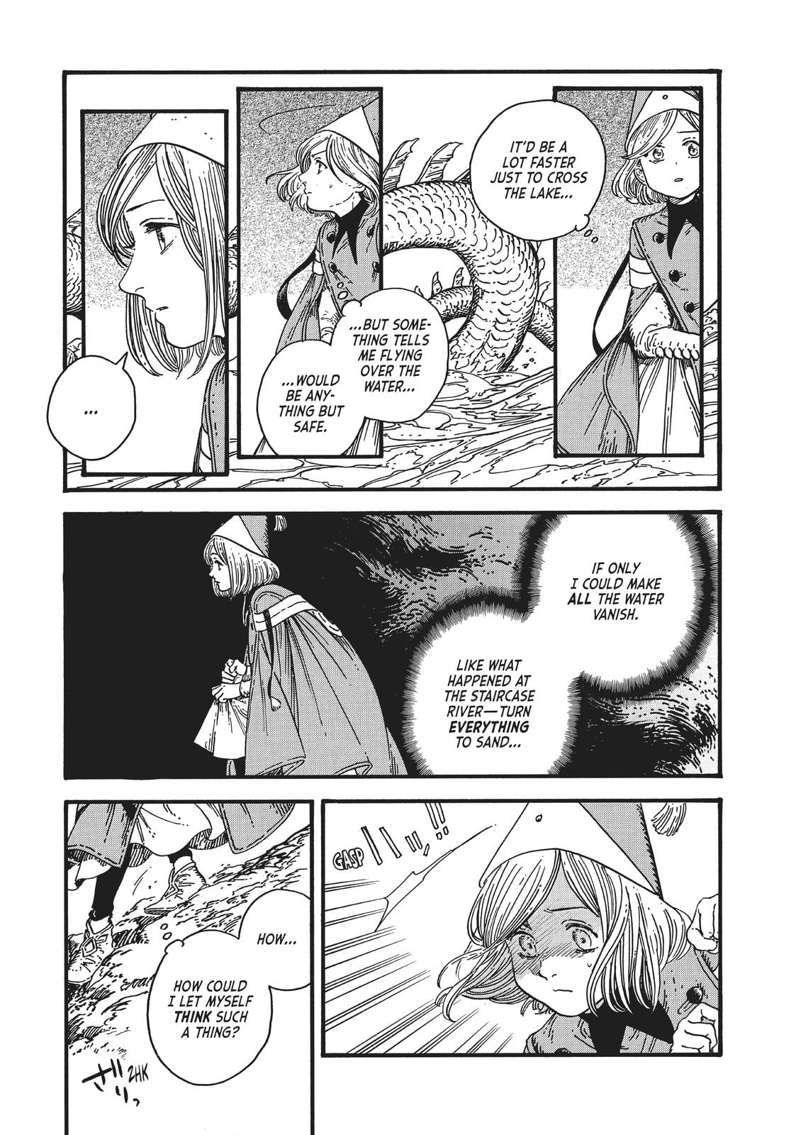 Read Witch Hat Atelier ENGLISH Manga Online