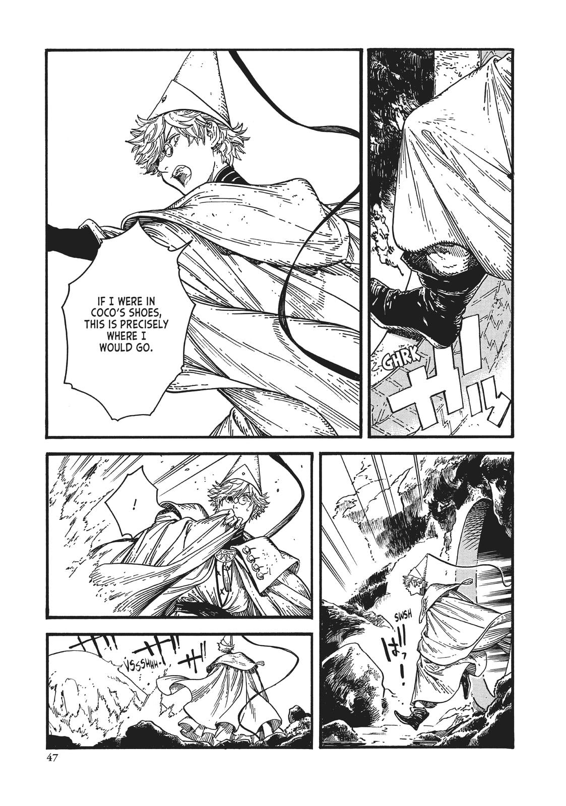 Read Witch Hat Atelier ENGLISH Manga Online