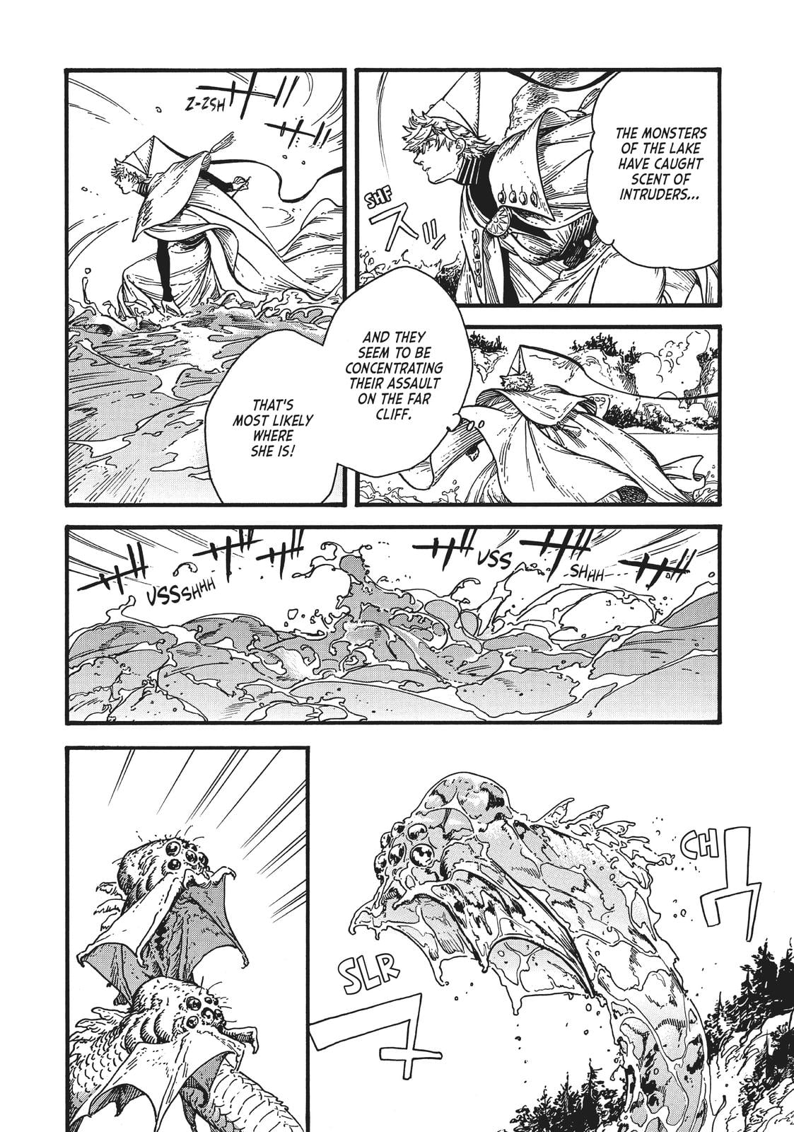 Read Witch Hat Atelier ENGLISH Manga Online