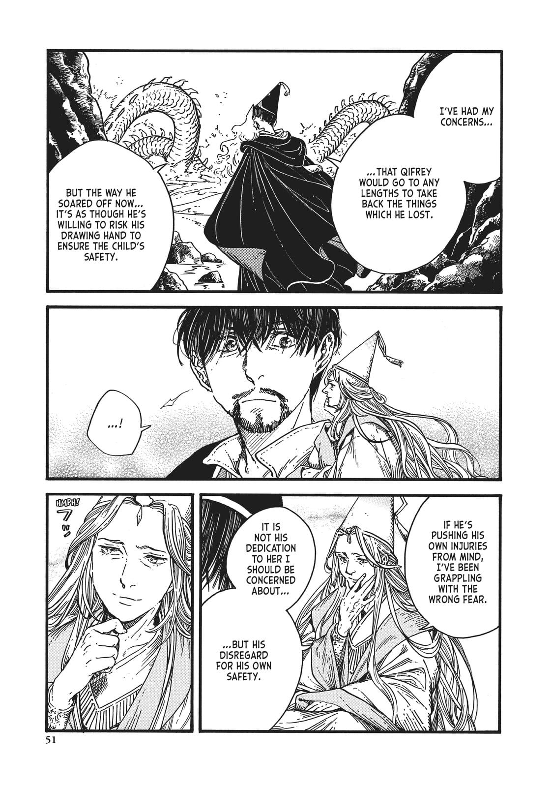 Read Witch Hat Atelier ENGLISH Manga Online