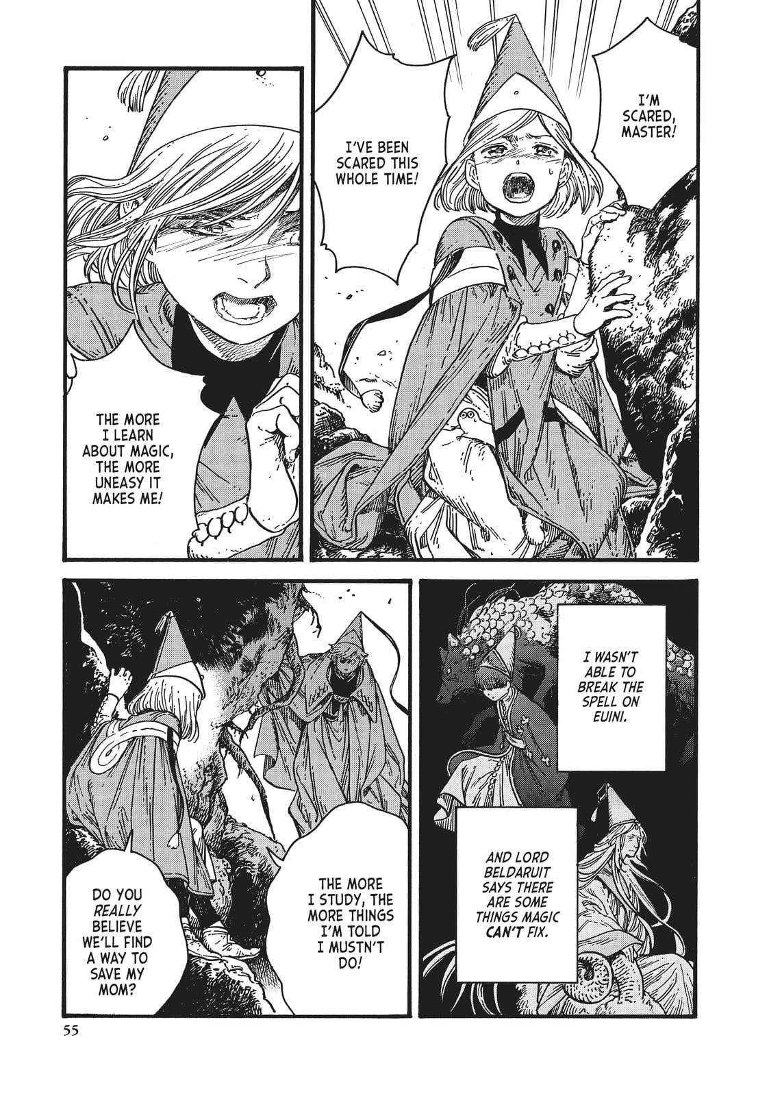 Read Witch Hat Atelier ENGLISH Manga Online