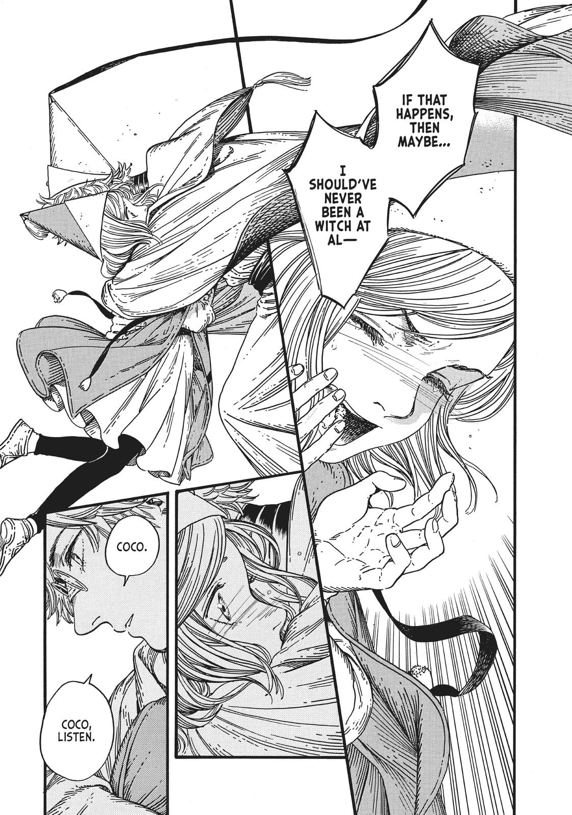 Read Witch Hat Atelier ENGLISH Manga Online