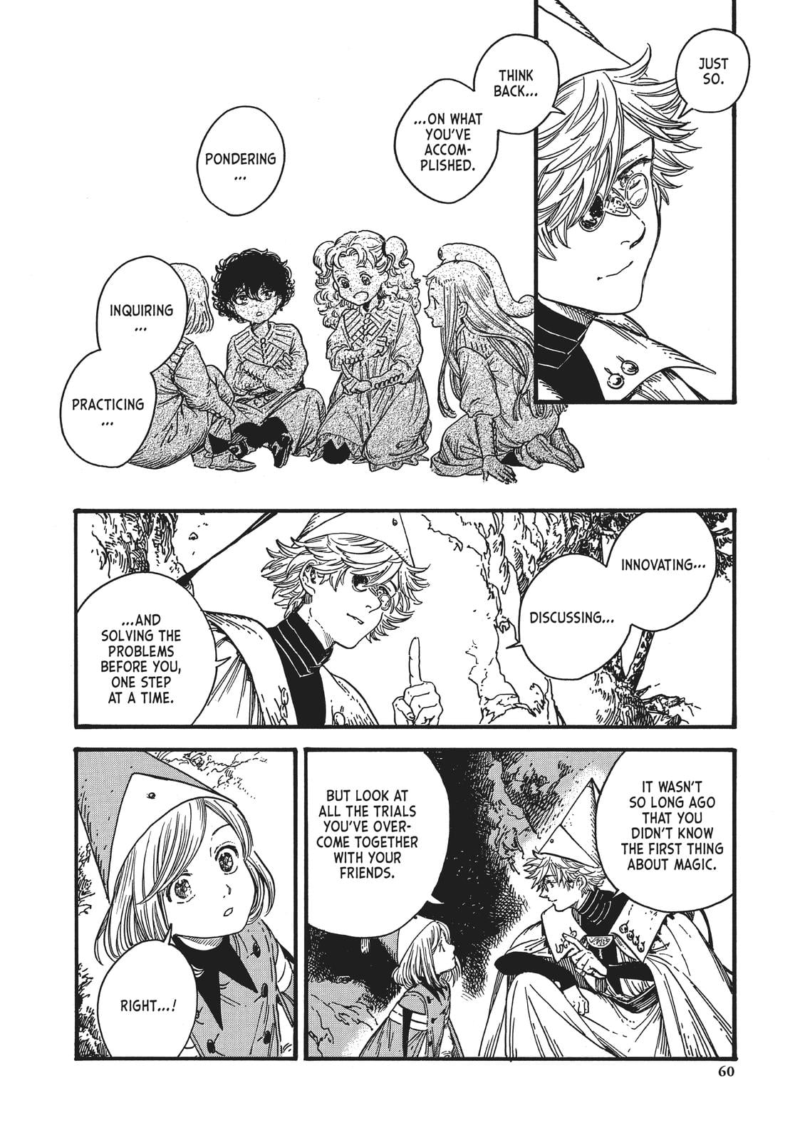 Read Witch Hat Atelier ENGLISH Manga Online