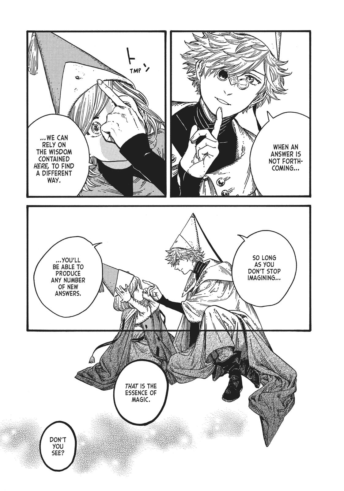 Read Witch Hat Atelier ENGLISH Manga Online