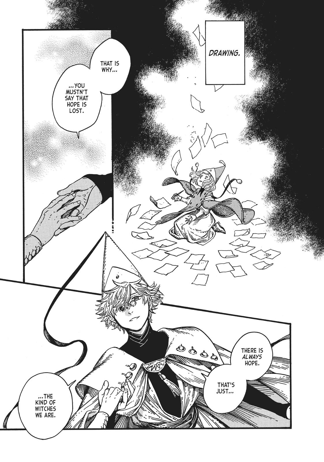 Read Witch Hat Atelier ENGLISH Manga Online