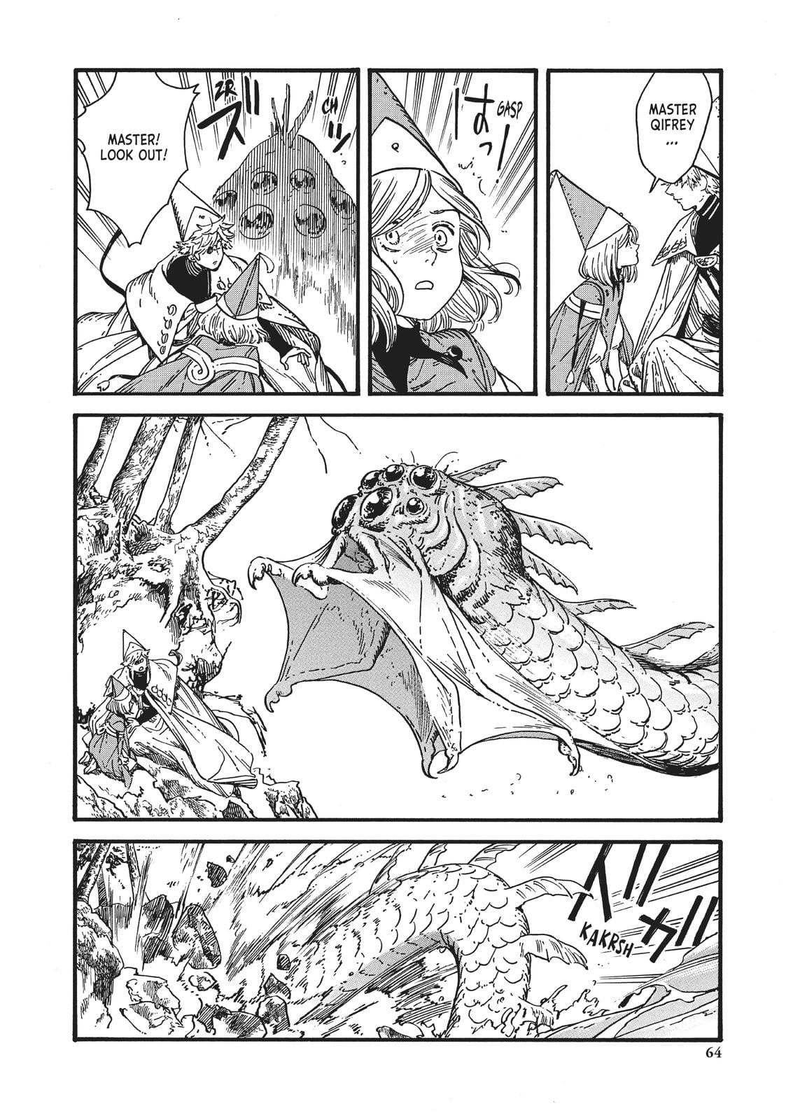 Read Witch Hat Atelier ENGLISH Manga Online