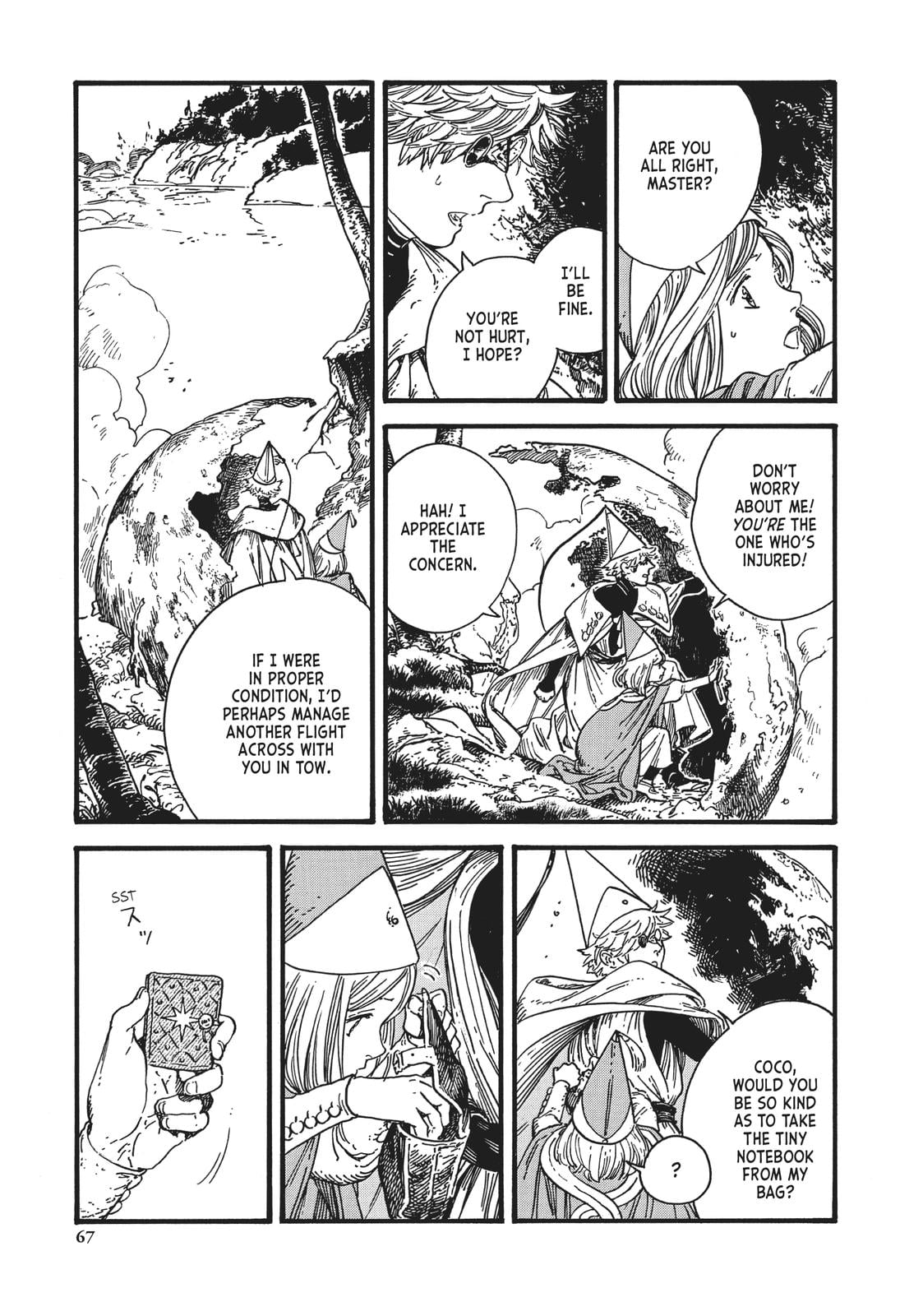 Read Witch Hat Atelier ENGLISH Manga Online