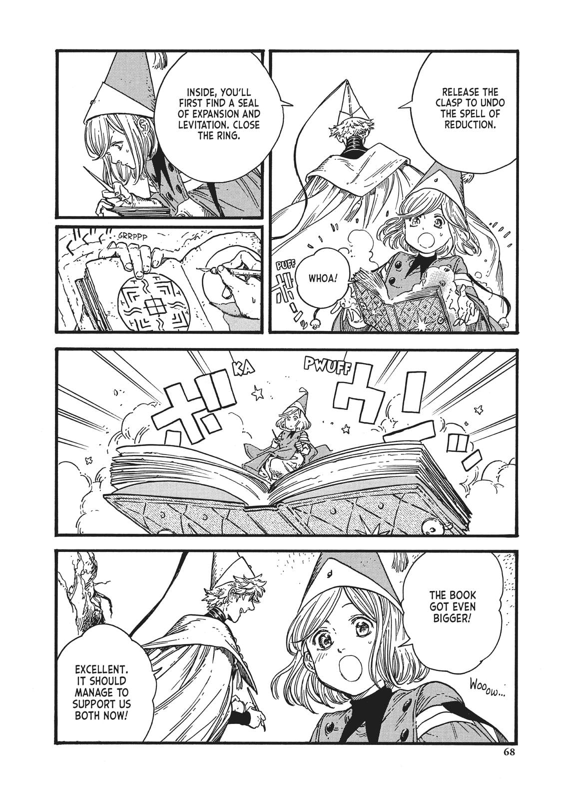 Read Witch Hat Atelier ENGLISH Manga Online