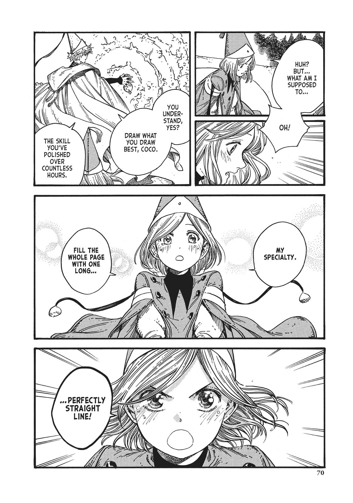 Read Witch Hat Atelier ENGLISH Manga Online